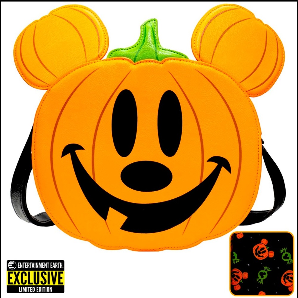 Nwt loungefly disney Jack o lantern crossbody